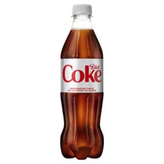 Picture of 500 Diet Coke Bottle x24 DRS